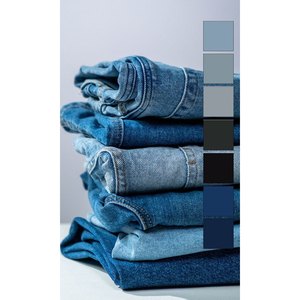 Pantalon en jean denim vieilli pour femme Pantalon décontracté taille moyenne élégant Confortable à porter pour un confort toute la journée en toute occasion - Product Image 6