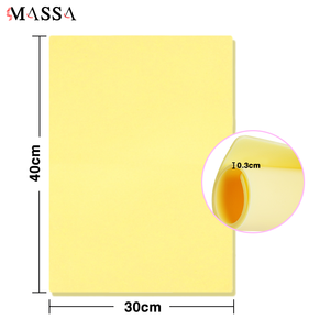 MASSA 30*40*0.3cm tatuaggio pelle pratica Silicone pad doppio lato trucco permanente strumento di formazione per principianti 3MM di spessore - Product Image 1