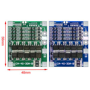<span class=keywords><strong>CA</strong></span>-4S-30A-B 4 Series 3.7V/3.2V Schutz platine mit dem gleichen Port 30A mit Balanced 18650 Batteries chutz platine - Product Image 1