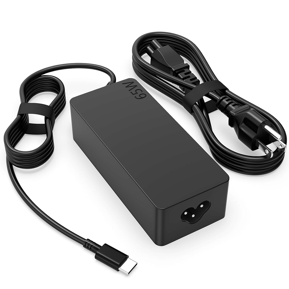 Black/Type-C/65W