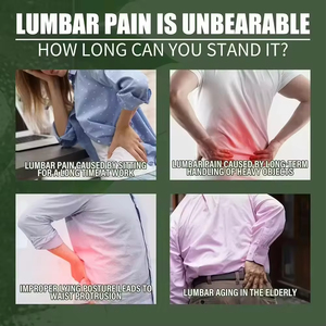 Cuidado lumbar Spray de hierbas Gel frío con infusión de vitaminas para la articulación de la rodilla Columna cervical Cintura Volver en embalaje de botella - Product Image 5