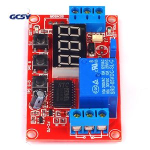 Многофункциональный релейный модуль с цифровым дисплеем, регулируемым триггером (включение/цикл/высокий/низкий уровень), задержкой, 5В/12В/24В - Product Image 4