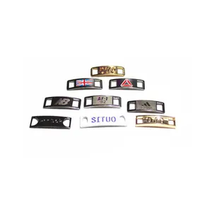 Etiqueta de Metal con logotipo personalizado para ropa - Product Image 4