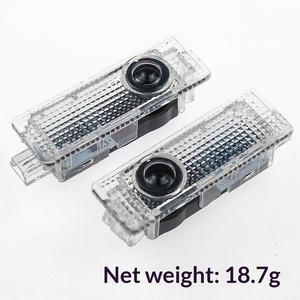 Projecteur de bienvenue LED BM W Ghost Shadow pour portière, haute luminosité, pour les séries 3, 5, 7, X3, X5, X6, X7, pièces extérieures automobiles - Product Image 1