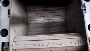 Q15GN/Q28GN Serie Hocheffiziente und Benutzerfreundliche Manganstahl-Bandstrahlanlage für Nicht-Brüchige Gussformen - Product Image 5