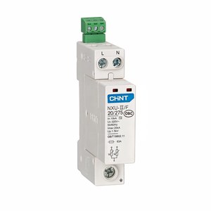 <span class=keywords><strong>Protector</strong></span> Contra Sobretensiones CHINT NXU-II/F-20/275 10kA 3P 3P+N 4P Serie SPD T1 T2 AC275V con Certificación CE CB, Stock de Fábrica - Product Image 1
