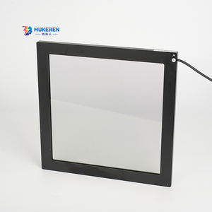 Atölye kullanımı için LED düz koaksiyel ışık kaynağı 150x150mm kısılabilir makine görüş renk sapmaları muayene - Product Image 1