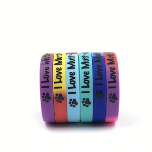 Pulseras de Silicona con Logotipo Personalizado por Serigrafía, Pulseras Resistentes para Eventos - Product Image 3