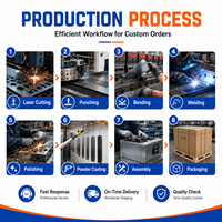 Table de travail industrielle en acier sur mesure avec tiroirs, fabrication de tôles de précision, service OEM ODM