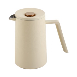 Double-Wall Insulated Stainless Steel, 3 Level Filtration System with 3 Extra, French Press Coffee <b>Maker</b> - Product Image 1