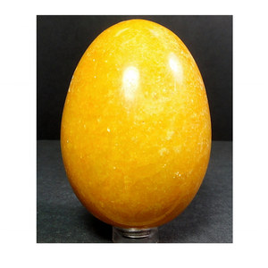 Huevos de Mármol Pulido Amarillo Brillante al por Mayor, Técnica de Tallado en Piedra - Product Image 1