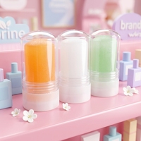 Individuelles Private Label 100% Natürlicher Reiner Salz-Alaun-Kristallstein Alaun-Antitranspirant-Stick Deodorant Antitranspirant-Stick Kristall