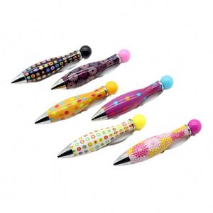 1.0mm Ballpoint <b>Pen</b> <b>Colorful</b> Creative Bowling Theme Pencil Enterprise Customized LOGO Advertising Gifts - Product Image 5