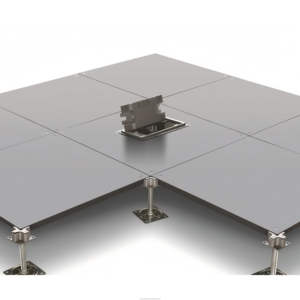 Pavimentazione di accesso pesante per spazi commerciali per uffici ospedali moderna certificata CE/ISO pavimento rialzato in acciaio rinforzato - Product Image 1