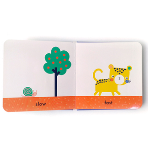 Libros personalizados para niños, libro táctil de impresión, libros de tapa dura de historia opuesta para niños, tablero a todo color, los mejores regalos para bebés - Product Image 4