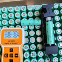 Batterie cylindrique rechargeable E-V-E 3,6 V INR21700 50PL 5000 mAh, 1000 cycles, 125 A à décharge élevée pour perceuse, outil électrique, robot, UAV, FPV