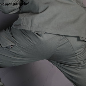 エマーソンギア コンバットパンツ シャツ メンズ US BDU ユニフォーム スーツ タクティカルジャケット ユニフォーム BDU 迷彩セット - Product Image 3