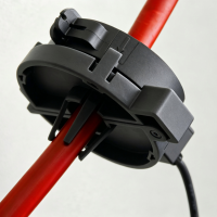 Capteur de courant à bobine de Rogowski, type rigide, IP68, monophasé/triphasé, transformateur personnalisable pour compteur d'énergie extérieur