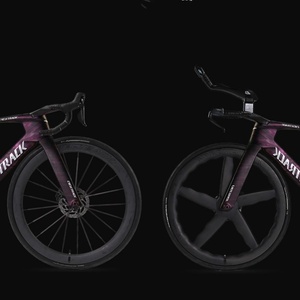 Xe đạp đua <span class=keywords><strong>Carbon</strong></span> Fiber TT, xe đạp đường trường, xe đạp đua thử thời gian - Product Image 5