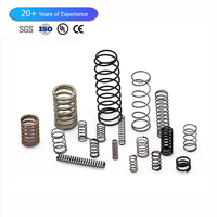 Fabricant de ressorts hélicoïdaux plats miniatures en Chine, ressorts normaux en acier au carbone, ressorts de compression en Inconel