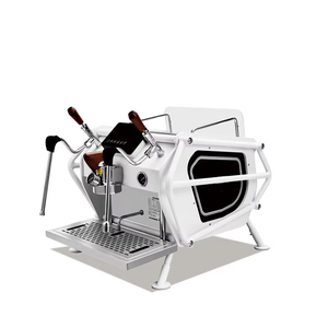 Machine à café expresso semi-automatique rotative en acier inoxydable à prix d'usine pour usage domestique - Product Image 1