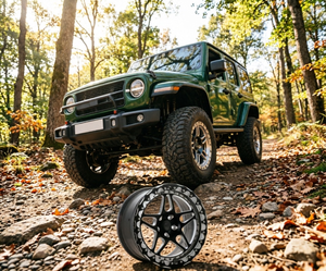 Rueda Forjada Beadlock 5x114.3 19x9.5, Forjada 5x139.7 5x130 5x135 5x127 ET0 -<span class=keywords><strong>10</strong></span> 12 25 <span class=keywords><strong>30</strong></span> para Chevrolet/Ranger/Patrol/Ram1500-3500 - Product Image 4
