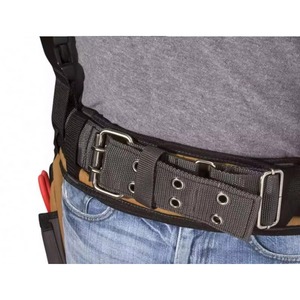 Échantillon gratuit de bretelles rembourrées pour ceinture à outils en toile - Product Image 5