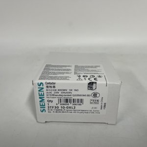 Contacteur SIEMENS 3TF3010-0XL2 100% neuf et d'origine - Product Image 1