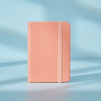 Carnet de notes professionnel à marque privée avec couverture personnalisée en relief, format A5, pour les marques de papeterie et les programmes de revendeurs