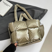 Sac à main DICHOS pour femme, sac à bandoulière rembourré, grande capacité, nouveau sac fourre-tout élégant et unique
