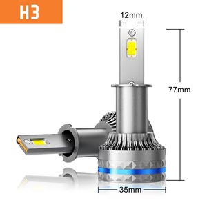 Eurs mới C10 tự động đèn pha Bóng đèn 120W công suất cao 12V H4 <span class=keywords><strong>led</strong></span> cho xe ô tô CSP 12SMD <span class=keywords><strong>LED</strong></span> H7 H11 6000K Nhiệt độ màu COB <span class=keywords><strong>LED</strong></span> chip - Product Image 5