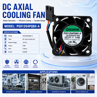 Ventilateur de refroidissement axial Sunon DC12V 9.6W AC EC5V 24V 48V 40X40X28MM 4028 4CM à double roulement à billes 4 fils PWM PSD1204PQBX-A pour serveur et onduleur