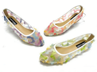 Chaussures pour femmes antidérapantes, ballerines tendance pour femmes - Nouveautés printemps-été
