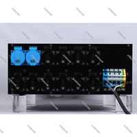Nouvel arrivage LA-12 – Contrôleur de séquence d'alimentation 4U avec prises multiples pour gestionnaire de puissance professionnel de systèmes Line Array, idéal pour les scènes de concert