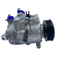 Nouveau compresseur de climatisation ZH 12V de haute qualité pour Audi A6 2.0, ajustement parfait pour les systèmes automobiles