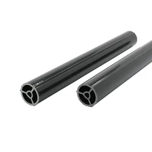 Kualitas tinggi disesuaikan ukuran yang berbeda dan warna PVC pipa tabung konduit listrik ABS pipa plastik bulat