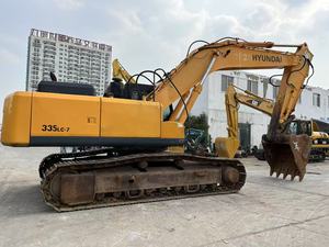 Energy-<b>Saving</b> Design <b>Super</b> Power Park Landscape Earth Shaping Crawler-Type HYUNDAI 335LC-7 Used Excavator - Product Image 3