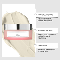Crème raffermissante Luxe-Lift pour le visage, rehausse les contours du visage, raffermit la peau relâchée, atténue les ridules, pour peaux matures, nuit, 50g, BeefTallow