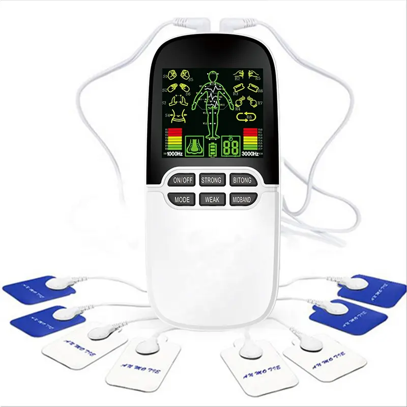 Pain Relief Tens Unit Machine Stimulation Rehabilitation Therapy TENS Massager