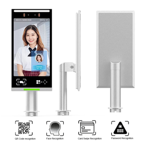 Carcasa de aluminio Reconocimiento facial Datos precisos cargados en tiempo real desde el sistema en la nube Fácil para el control de asistencia y acceso - Product Image 2