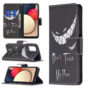 Funda de cuero sintético personalizada para teléfono móvil, carcasa con tapa para Samsung <span class=keywords><strong>Galaxy</strong></span> s22 S21 S20 ULTRA PLUS Note20 10 A72 A52 A51 A50S A70S - Product Image 2