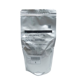 ผู้พัฒนาที่เข้ากันได้สำหรับ Ricoh MP6000 7000 8000 6001 7001 8001 9001 Copier B064-9645 B0649640 Black <span class=keywords><strong>Developer</strong></span> Type 24 - Product Image 1