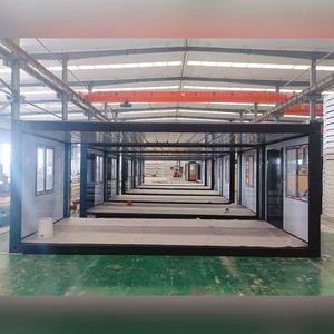 Hermosa Casa Contenedor Modular Portátil en Forma de Z, de Diseño Europeo Moderno, de Acero de Alta Calidad, Plegable, de Material Ecológico, para Uso Hotelero - Product Image 3