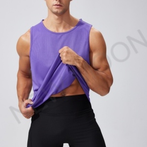 Chaleco Deportivo para Hombre, Personalizable, Transpirable, de Secado Rápido, para Maratón, Gimnasio y Entrenamiento - Product Image 4