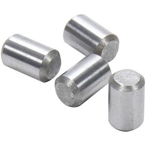 Custom Made CNC Machined Stainless Steel Industrial Equipment <b>Rolling</b> <b>Pins</b> with Drilling and High Precision - Product Image 2
