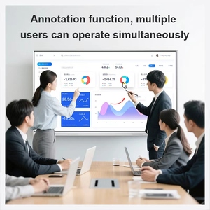 65/75/85/86/98/110 inch hiển thị kỹ thuật số bảng thông minh giá bảng trắng tương tác thiết bị giáo dục bảng trắng tương tác - Product Image 4