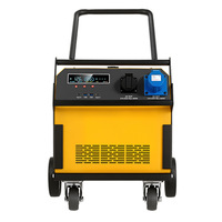 Article phare : Centrale électrique portable 6000W LiFePO4 à onde sinusoïdale pure, générateur solaire pour usage commercial et de secours