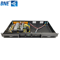 Amplificateur de puissance numérique professionnel 1U 2*800W à 2 canaux de classe D, idéal pour les systèmes audio de karaoké, de clubs et de soirées - Vente flash