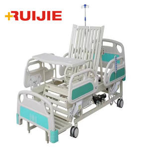 Горячая Продажа CE ISO Низкая цена медицинская Больничная койка - Product Image 1