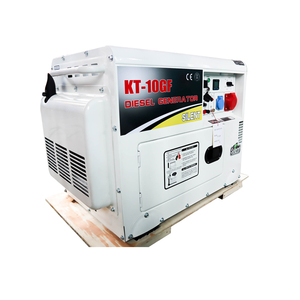Generador de Reserva Insonorizado de 10 kW, 12 kVA, 220V/380V, 60Hz, Trifásico, JT-12GF Leton Power, Nuevo Diseño - Product Image 3